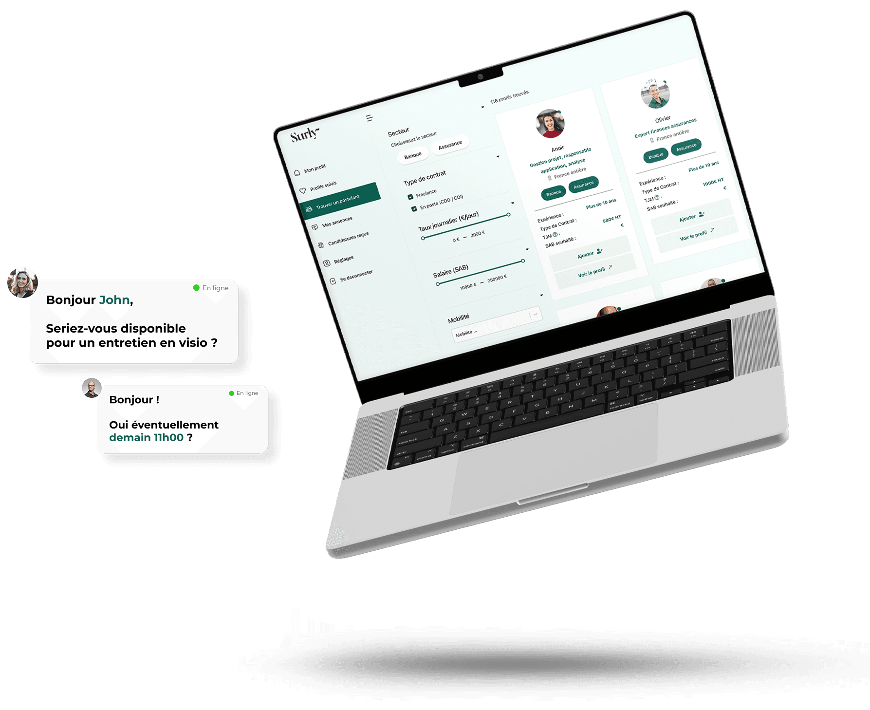 Surly - Connectez-vous